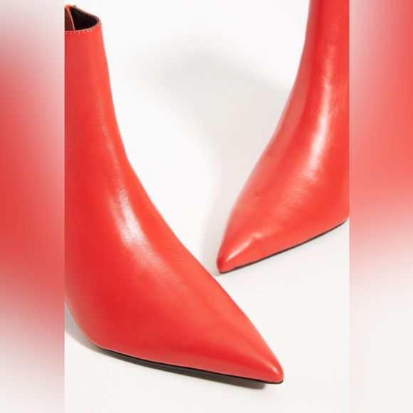 Red CAVERLEY ROMI Boots, Brand New, Size 40 (9.5) - Picture 13 of 16